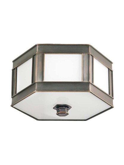 Nassau 16inch Flush-Mount Ceiling Light.